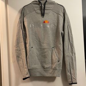 Ellesse grey women’s hooded sweatshirt size medium